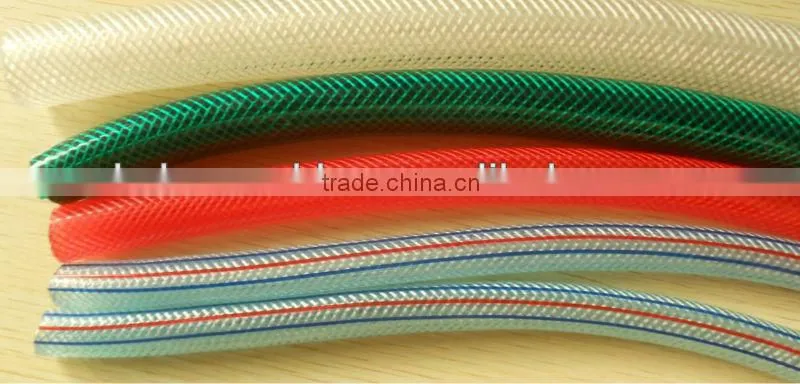 White Transparent PVC Hose Pipe