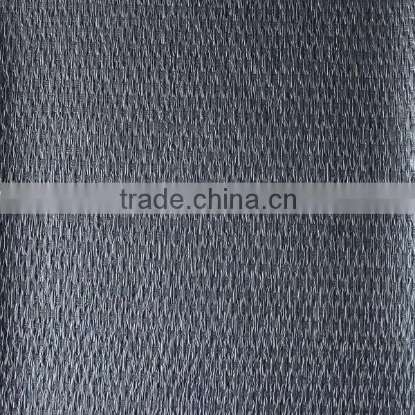 PU 0.6mm TC backing embossed leather for india market