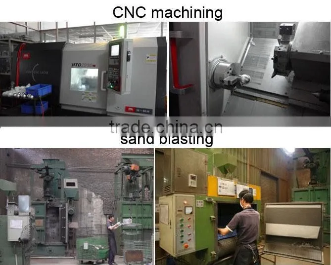 China aluminum die casting sandblasting led light housing