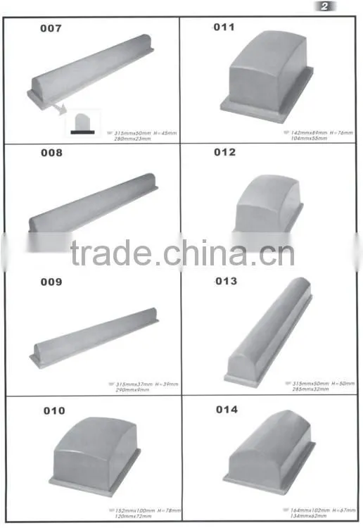 Pad Printing Printer Accessories Silicone Rubber Pad