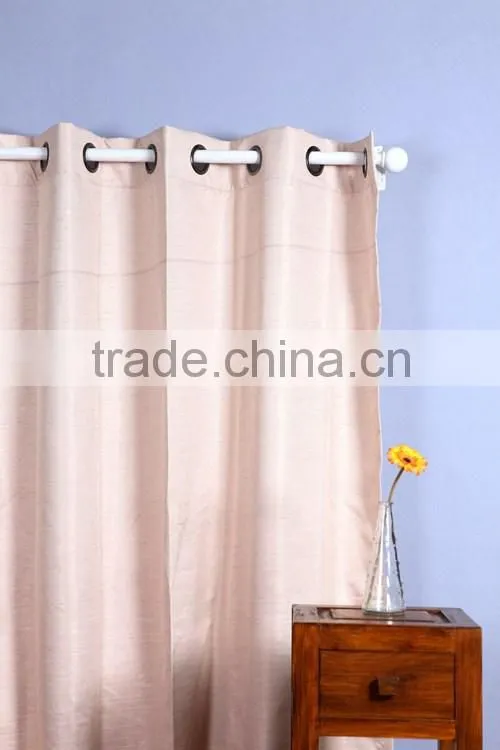 NBHS free sample available luxurious top curtain for live room modern