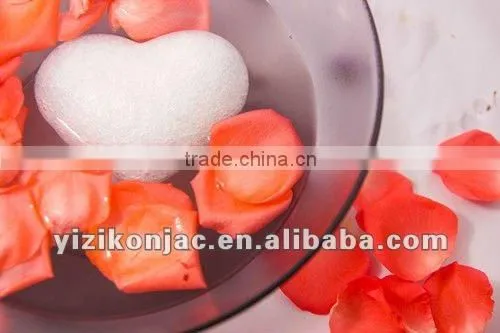 Pure Square Natural Konjac Sponge