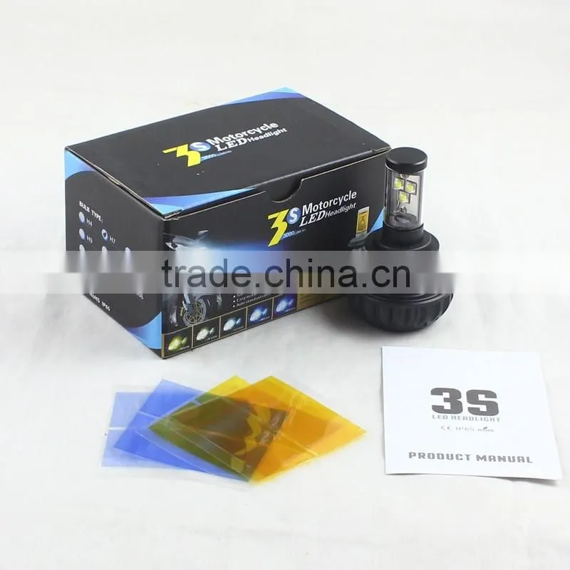 Cre.e 6000LM 40W H10 H16 P13W LED headlight car LED head light LED headlight bulb