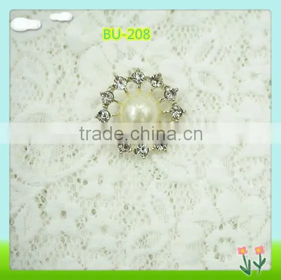 2015 Fashion newest rhinestone buttons for clothes