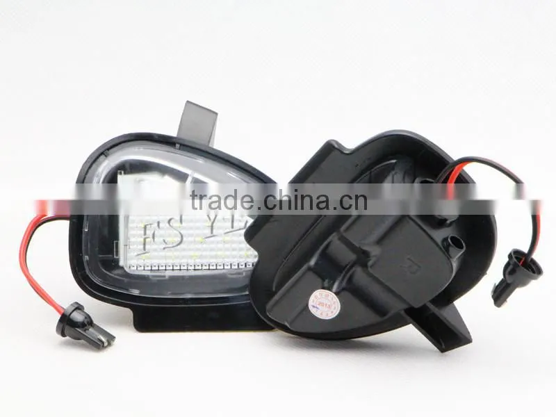 car lighting led under side mirror lamp for vw golf 6 led side mirror puddle lights