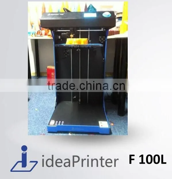 Highest resolution! 0.02mm high precision and fast speed 3d printer in China