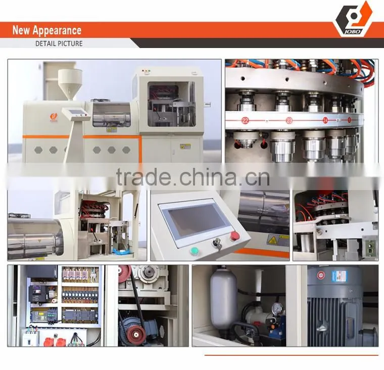 Efficient plastic cap making 16 cavity capping machine