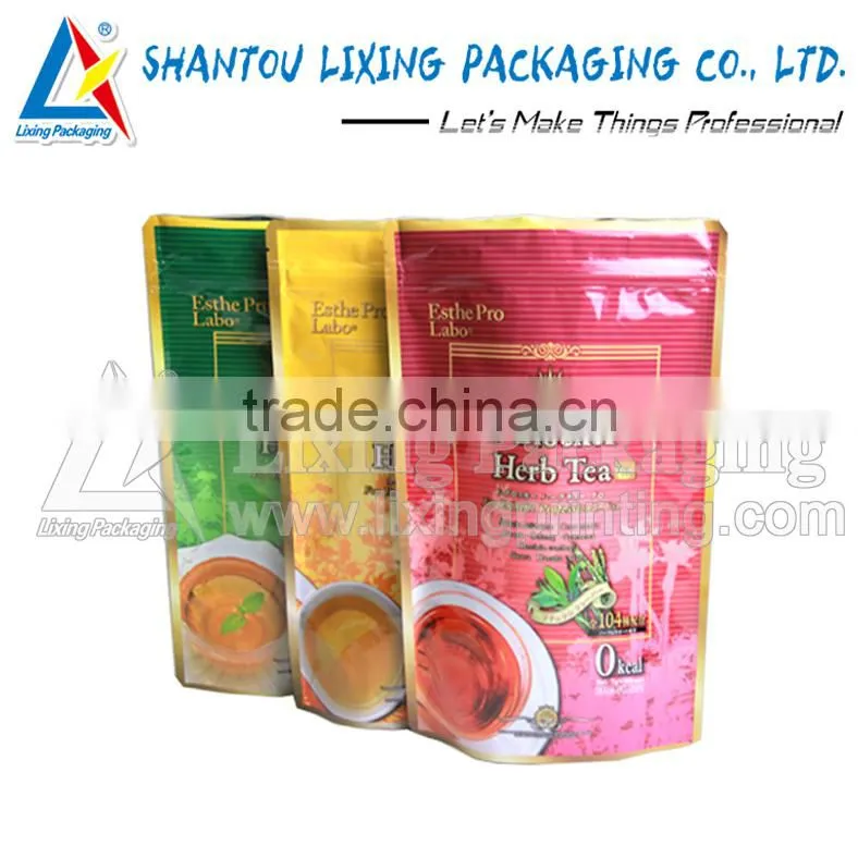 LIXING PACKAGING eco herbal tea food packaging