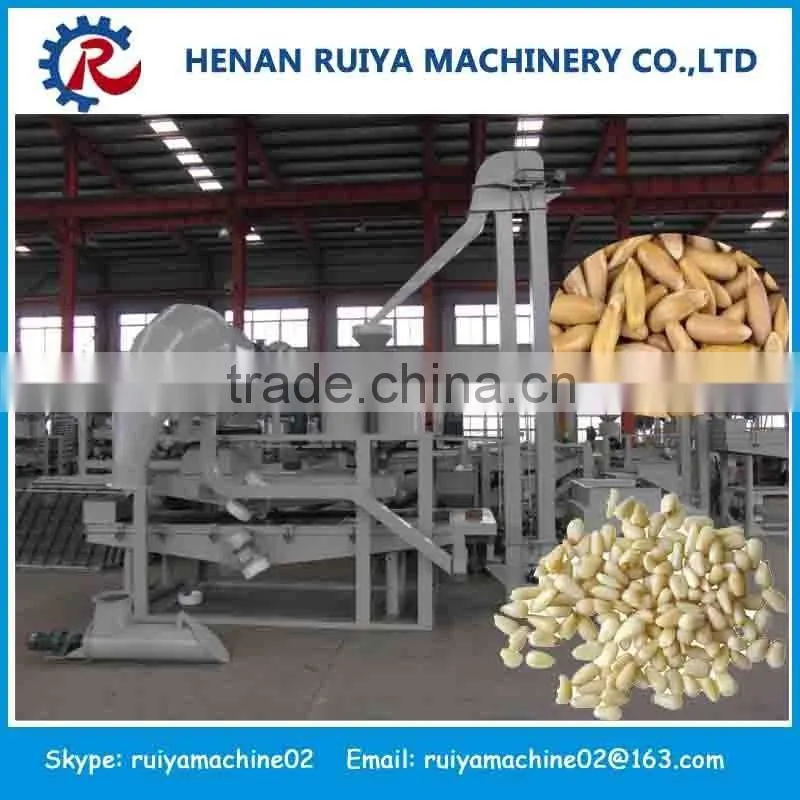 Good Quality pine nut thresher | Pine nut threshing machine