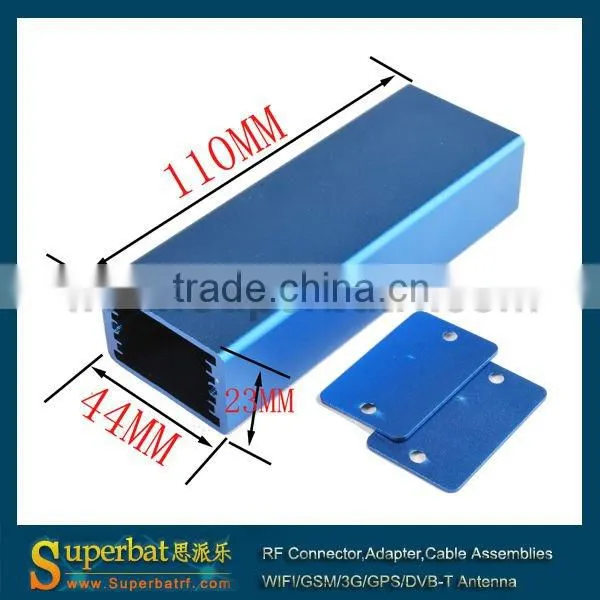 Aluminum Box Enclosure Case -4.33"*1.73"*0.90"((L*W*H) plastic junction box