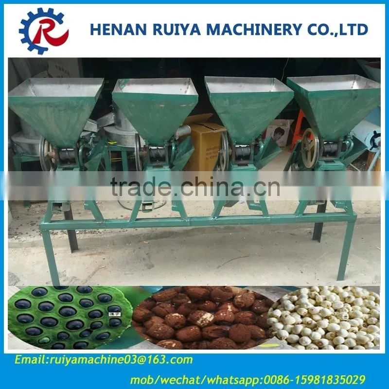 High Efficiency Lotus Nuts husking machine/Lotus Nuts husker machine 0086-15981835029