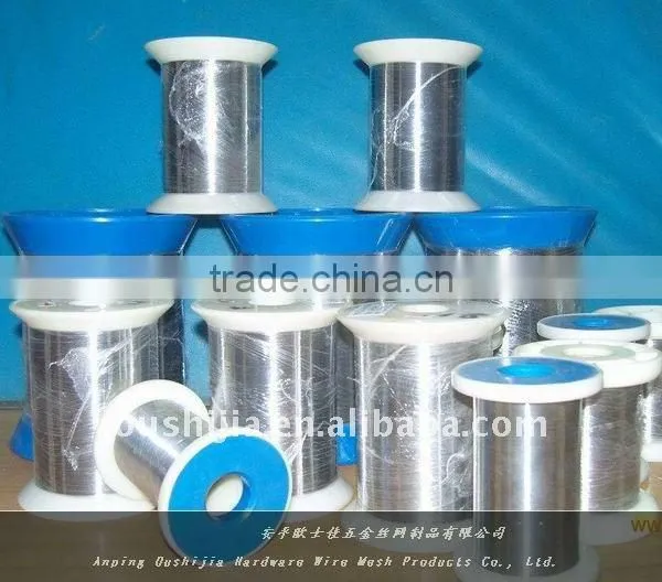 stainless steel wire(manufacturer&low price)
