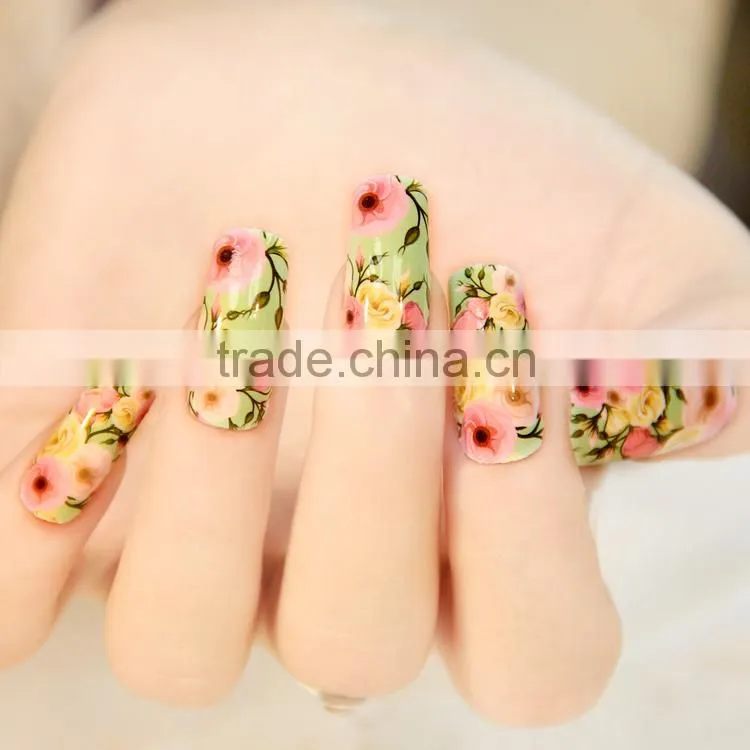 Beauty Art Ultrathin Transparent White Lace Tools Nails Stickers
