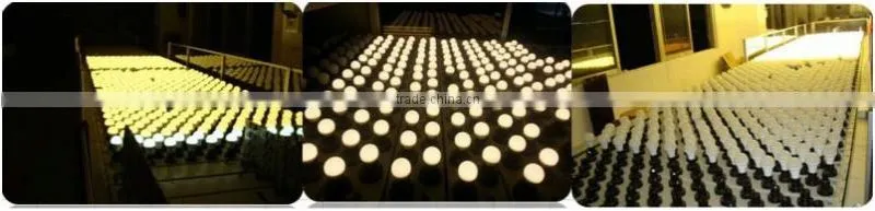 3W LED Lamp With Dimmable Version ,CE Rohs UL Approved, 3 Years Warranty