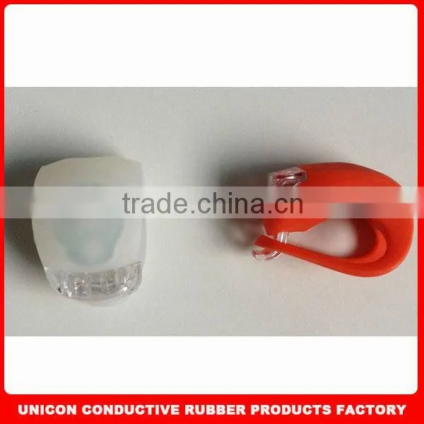 Hot sell high quality bike light,silicone bike light,led light light