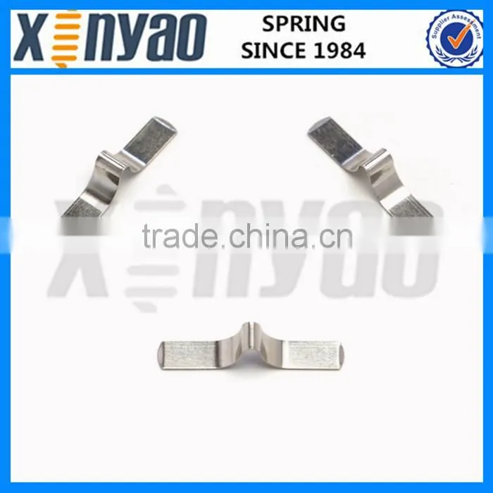 1.0mm thickness stainless steel spring clips