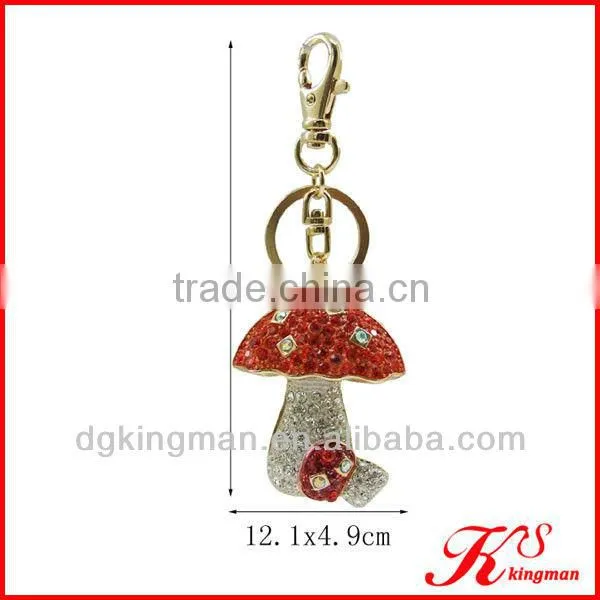Kingman alibaba china innovative belt clip keychains