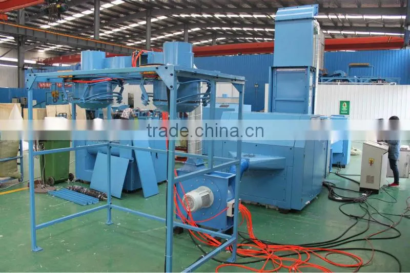 automatic ball fiber machine line nonwoven production line