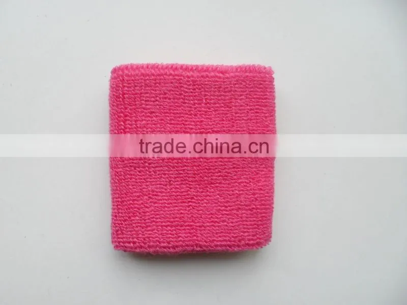 Sports Wristbands Cotton Terry Cloth