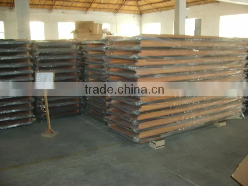 Aluminum Edging Wood 60" Round Folding Table Leg