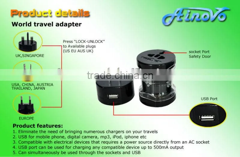 multi plug adapter