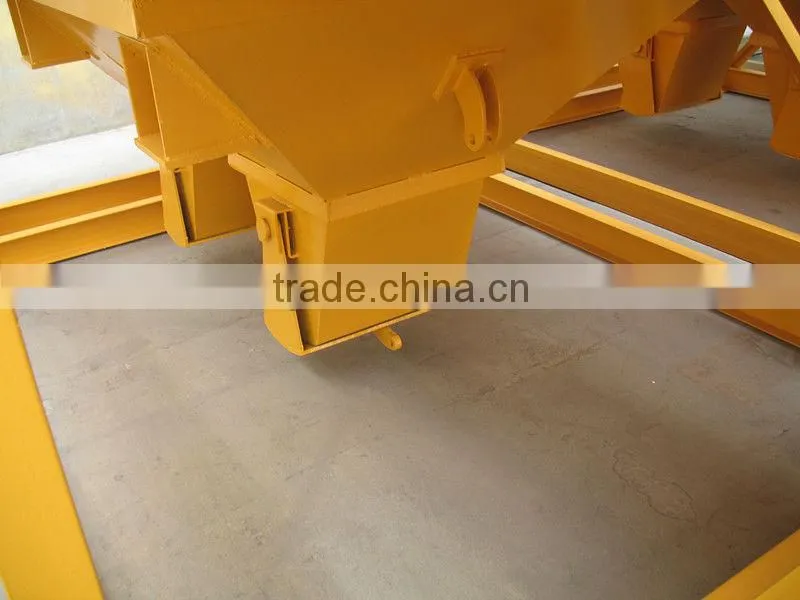 Accurate Weighing PLD serious concrete batching machine,best price for aggragate bins