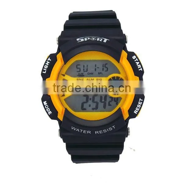 sport watch light up digital watches kids watch