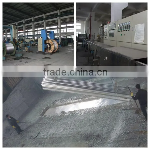 Electrical OPGW Optical Fiber Cable
