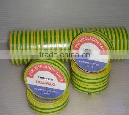Insulation Tape rolls PVC materials