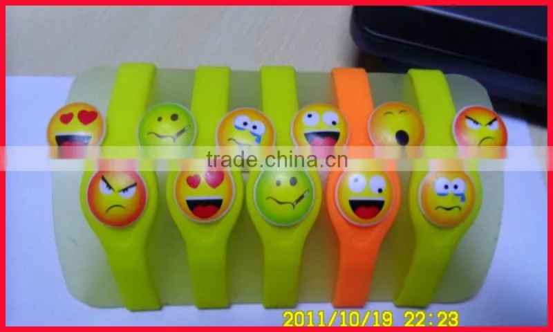 2016 Fashion Siliocne Bracelets Watch Wrist Strap
