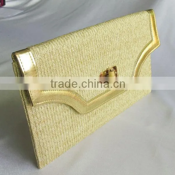 elegant women's pp envelope bag