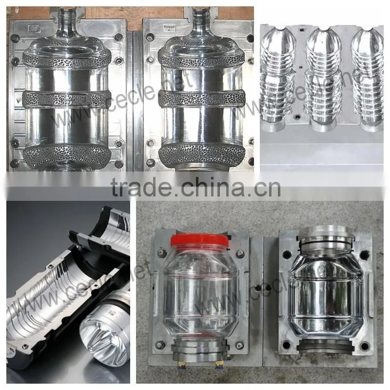 China supplier pet semi automatic blowing machine