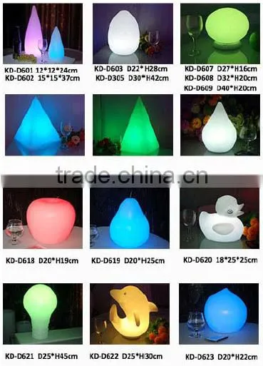 Event party decoration used LED round ball outdoor light
