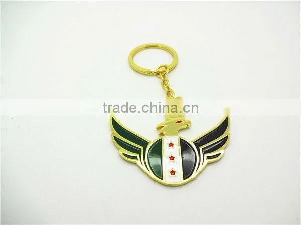 bottle shape unique custom metal coin holder keychain