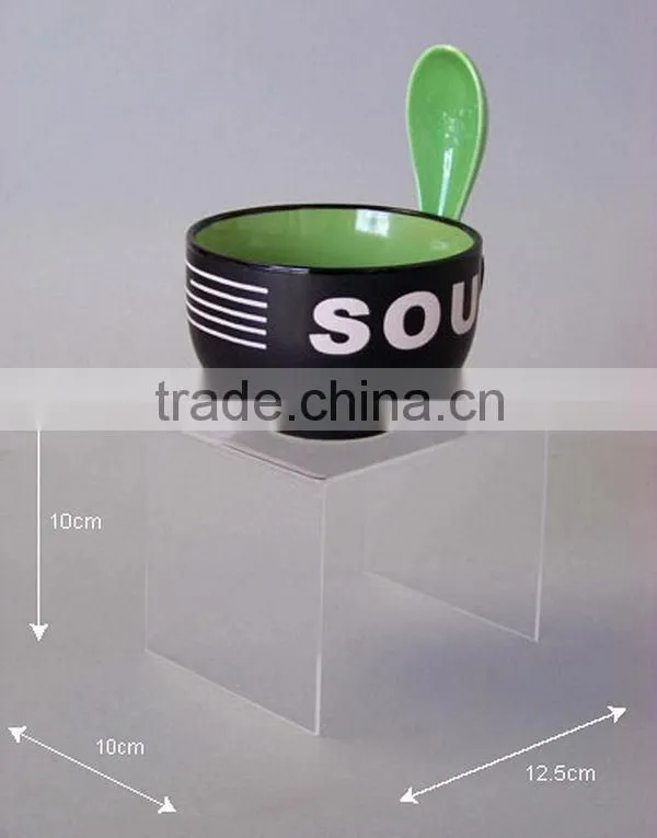 New new arrival acrylic table display riser