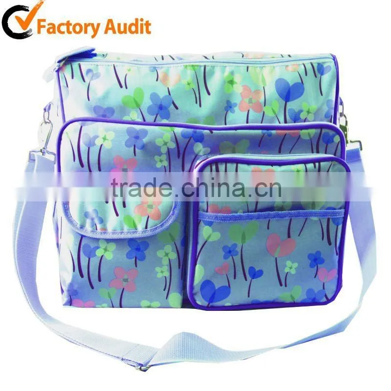 Best selling polyester diaper handbag