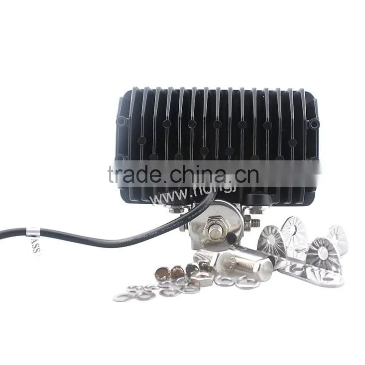 45w led work light 12V LED working light 3825LM 6000K for trucks