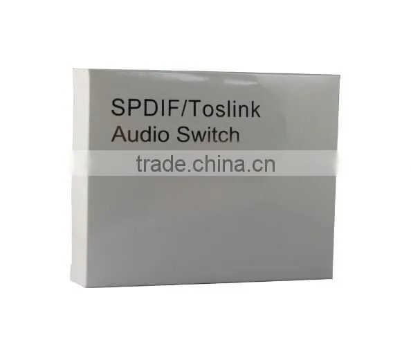 TOSLINK Digital Optical 1x5 Audio Splitter With High Quality Support Signal Retiming