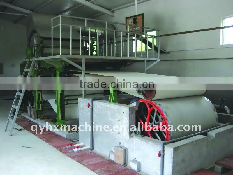 widely-used good reputation 1092 model kraft paper making machine