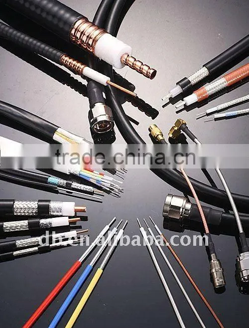 Outdoor Messenger rg11 CATV Tri shield coaxial cable