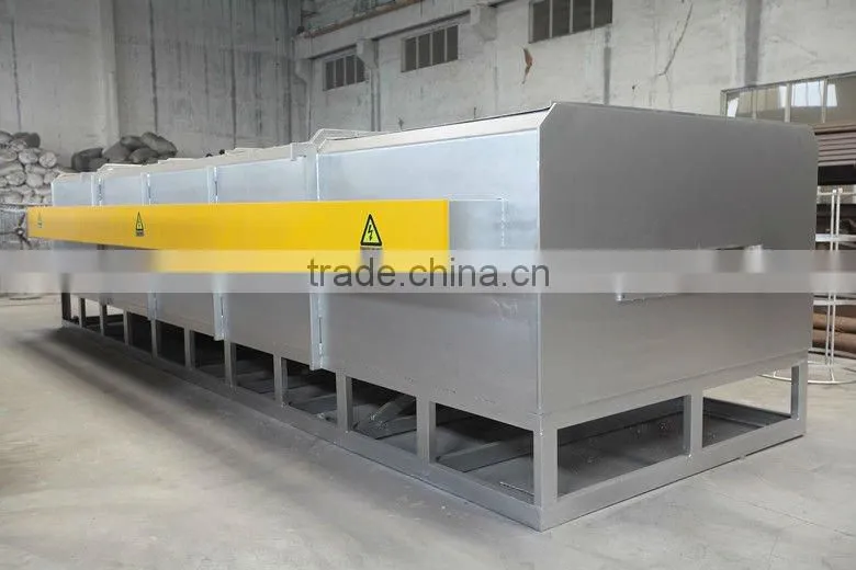 stainless steel wire heat treatment annealing furnace