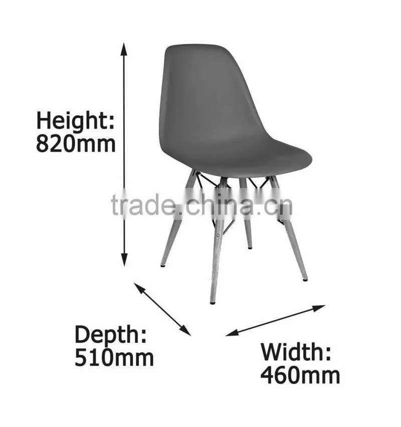 Simple modern offic chair without wheels