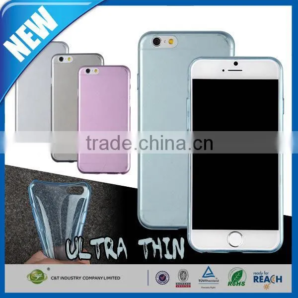C&T Ultra Thin Plating Crystal Clear Soft TPU Cover Case for Lenovo Vibe K5 Plus