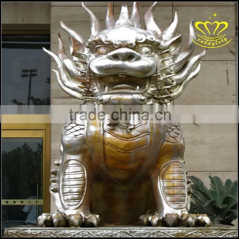 Outdoor landscape sculpture bronze deer sculpture all kinds of animal sculpture