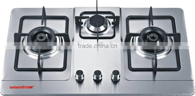 buit in gas stove