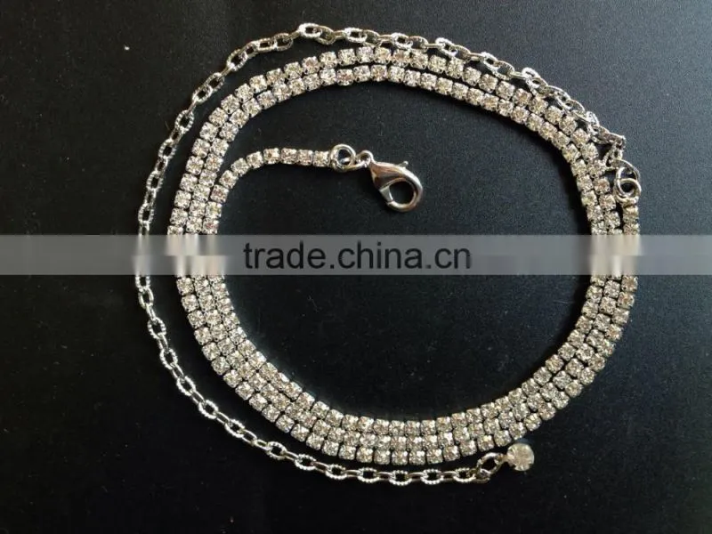 Ladies Women New Design Sexy Rhinestone Waist Chain Belt Fashion Belly Chain