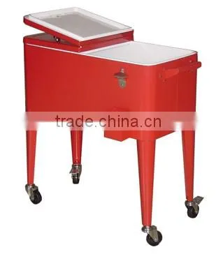 spring garden cooler