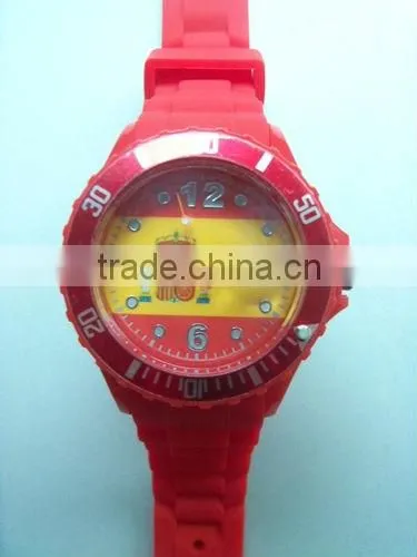calander OEM logo 1.3.5ATM wrist watch with CE, ROHS