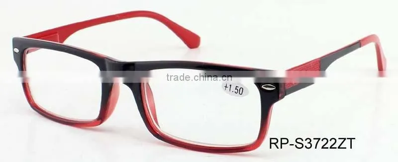 RP-S3722 Hot sale new fashion noble frame with pouches reading glasses