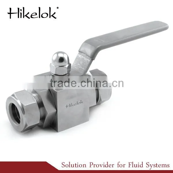 stainless steel adjustable floating ball valve